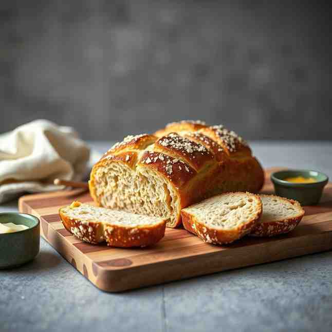 Manx Bonnag - Easy Step-by-Step Bread Recipe for Your Oven